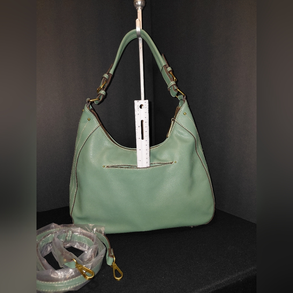 CHALA SAGE GREEN HOBO BAG/PURSE - Picture 15 of 16